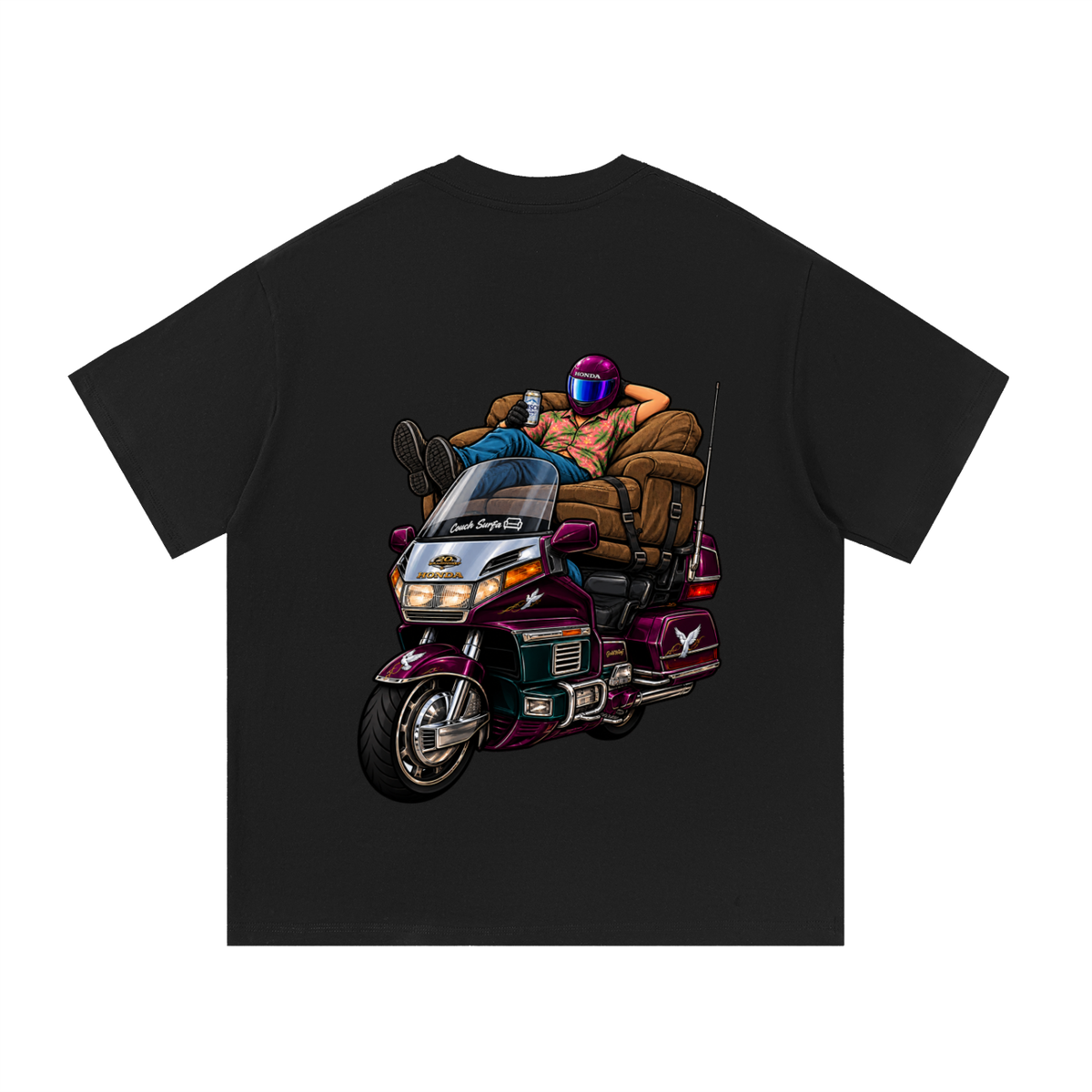 Super AI couch surfer