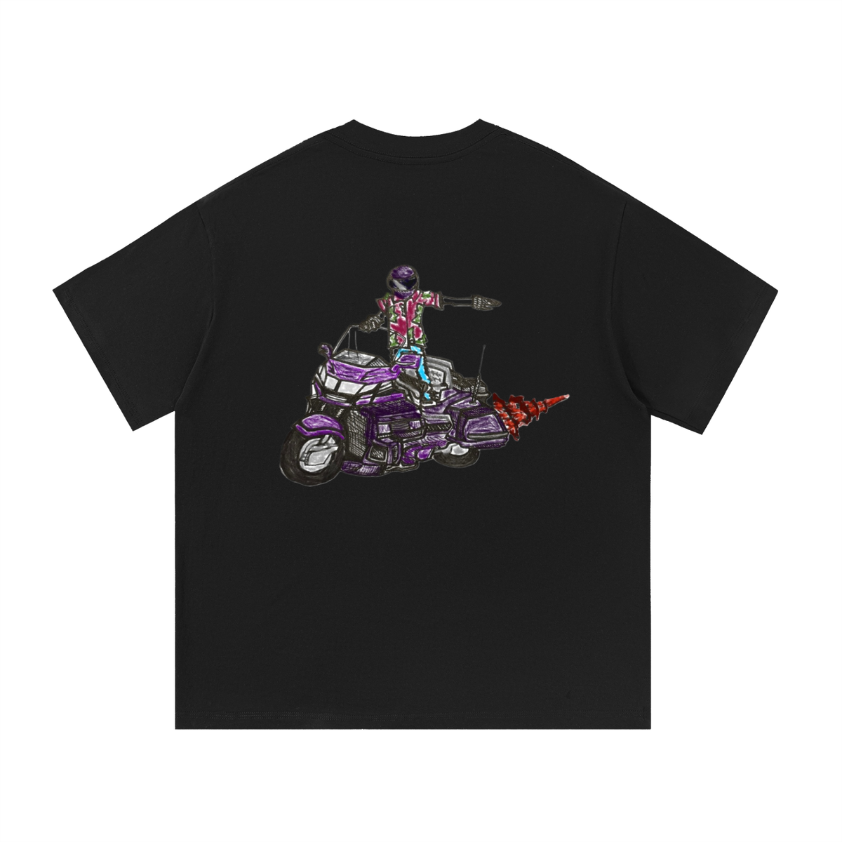 Expensive Ethans Drawing Turbo Goldwing