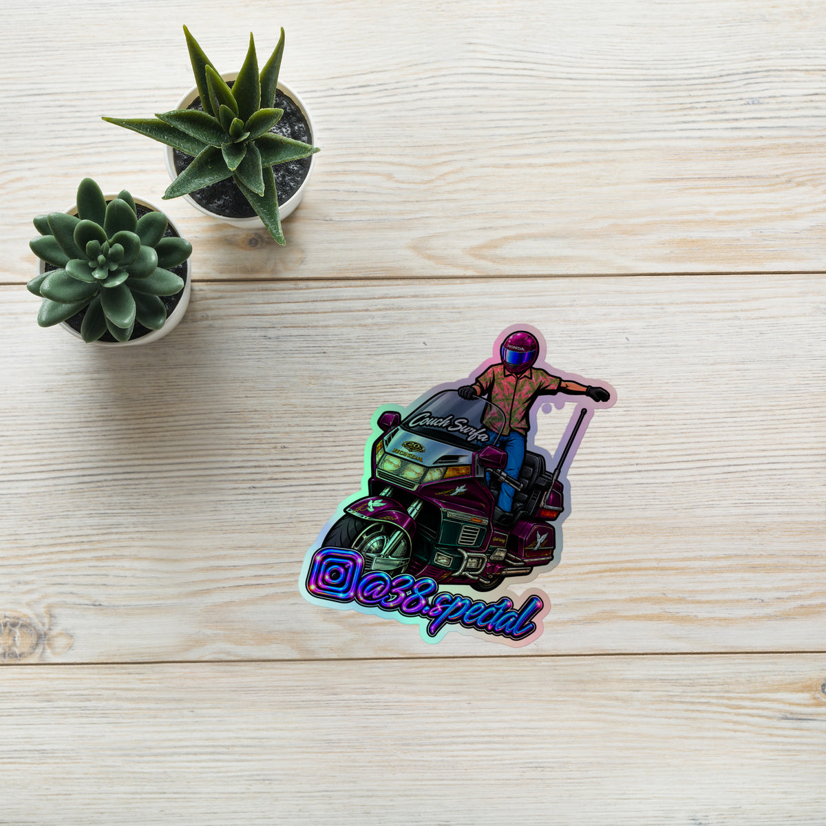 Product mockup